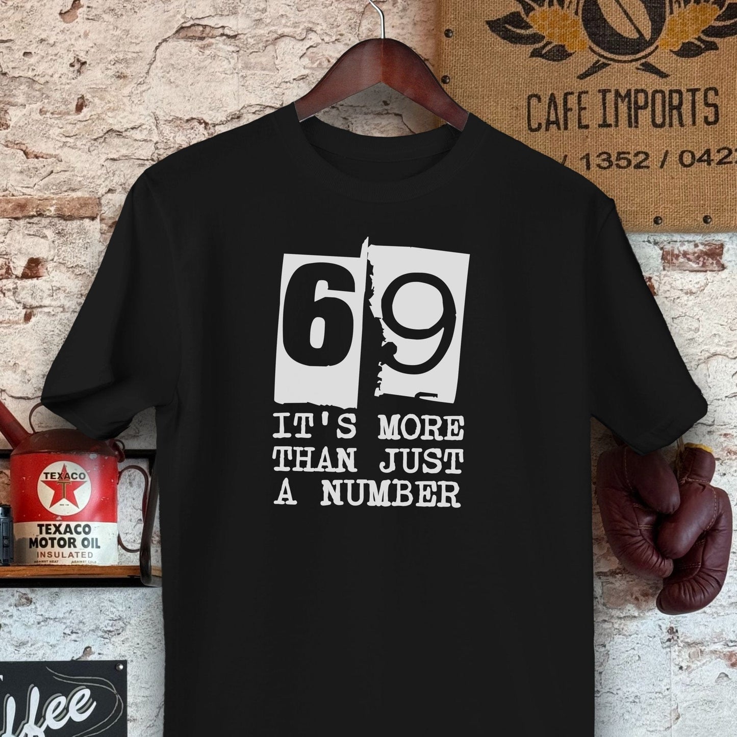 T-shirt / S / Black 69 It's More Than Just a Number Shirts
