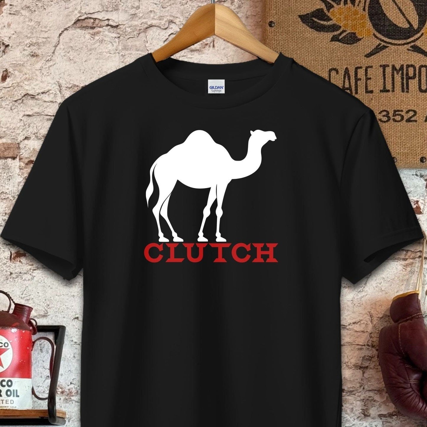 T-shirt / S / Black Camel Clutch Shirt