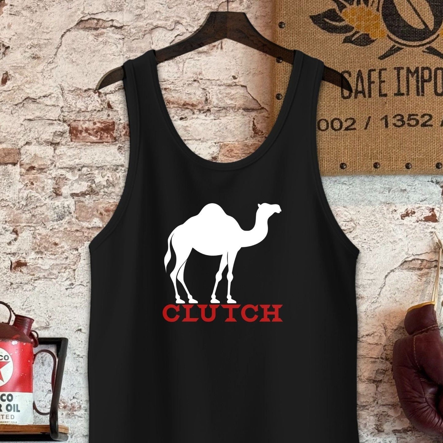Tank Top / S / Black Camel Clutch Shirt
