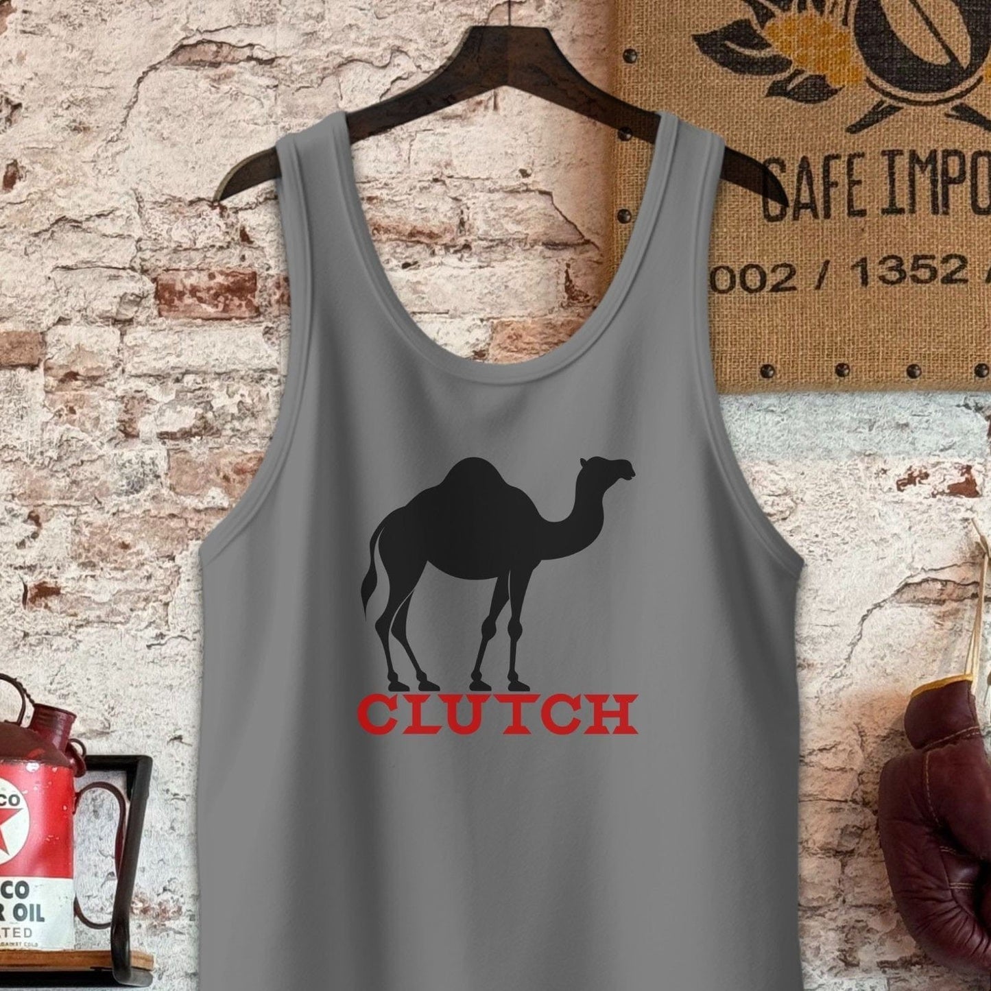 Tank Top / S / Grey Triblend Camel Clutch Shirt