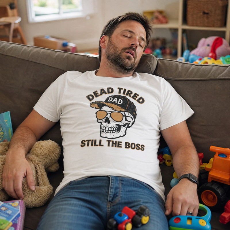 dad material — Man Tees