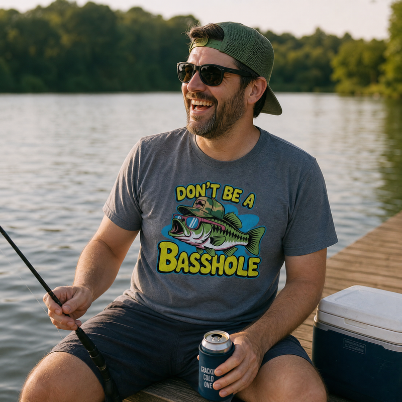 huntin fishin — Man Tees