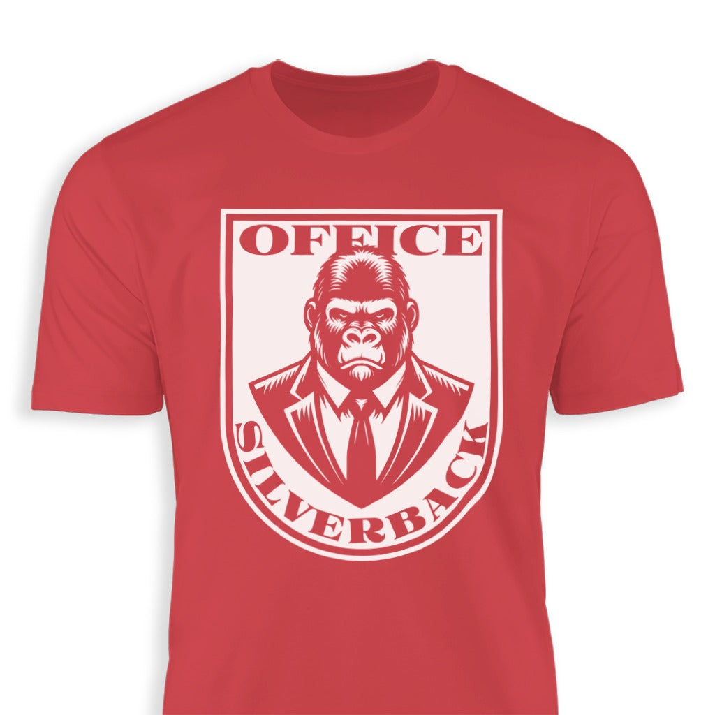 OFFICE SILVERBACK Printed Graphic T-shirt product type