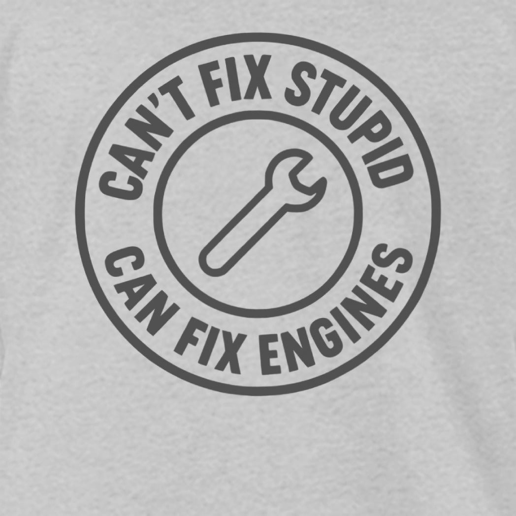 Can't Fix Stupid Can Fix Engines Product type