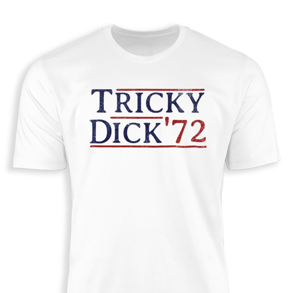 Tricky Dick '72 Vintage Inspired White Shirt product