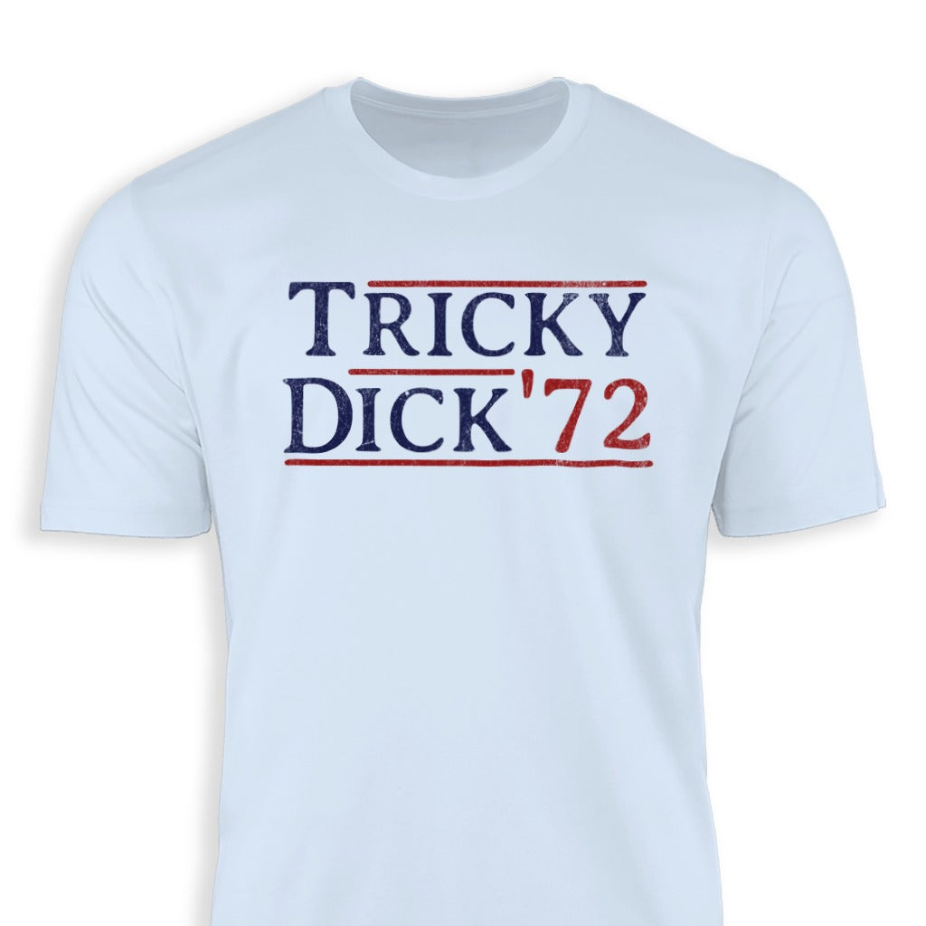 Tricky Dick '72 Graphic Tee Shirt Political T-Shirt Product