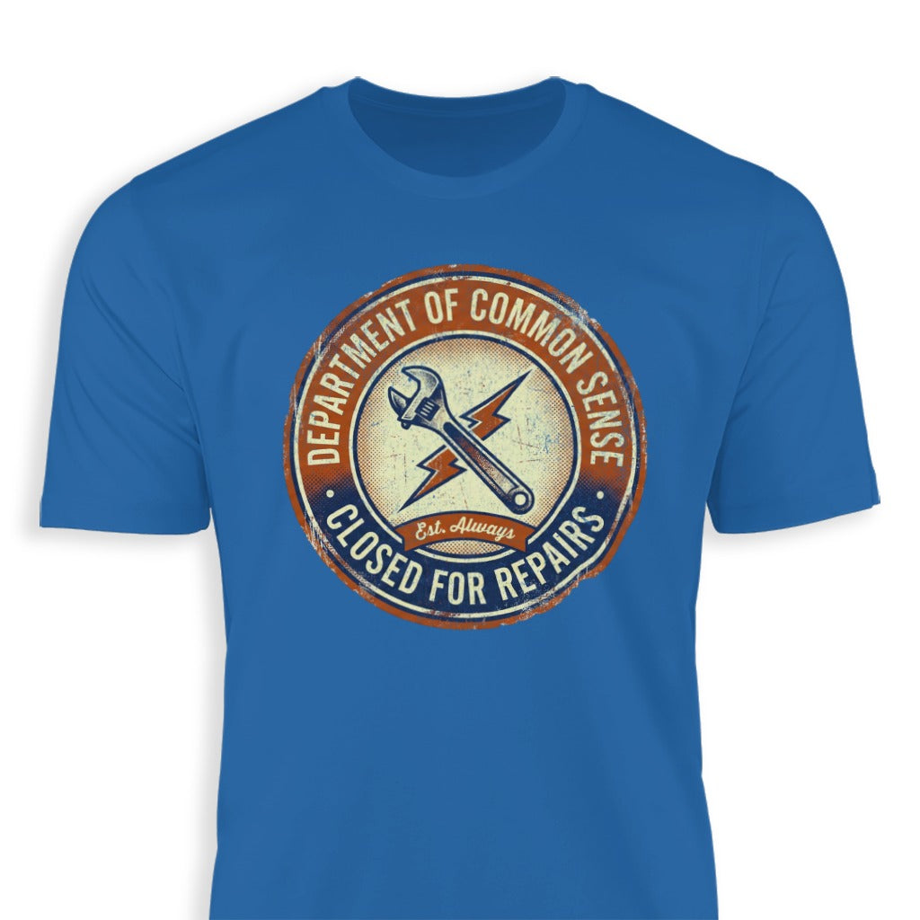 Department of Common Sense Closed for Repairs product