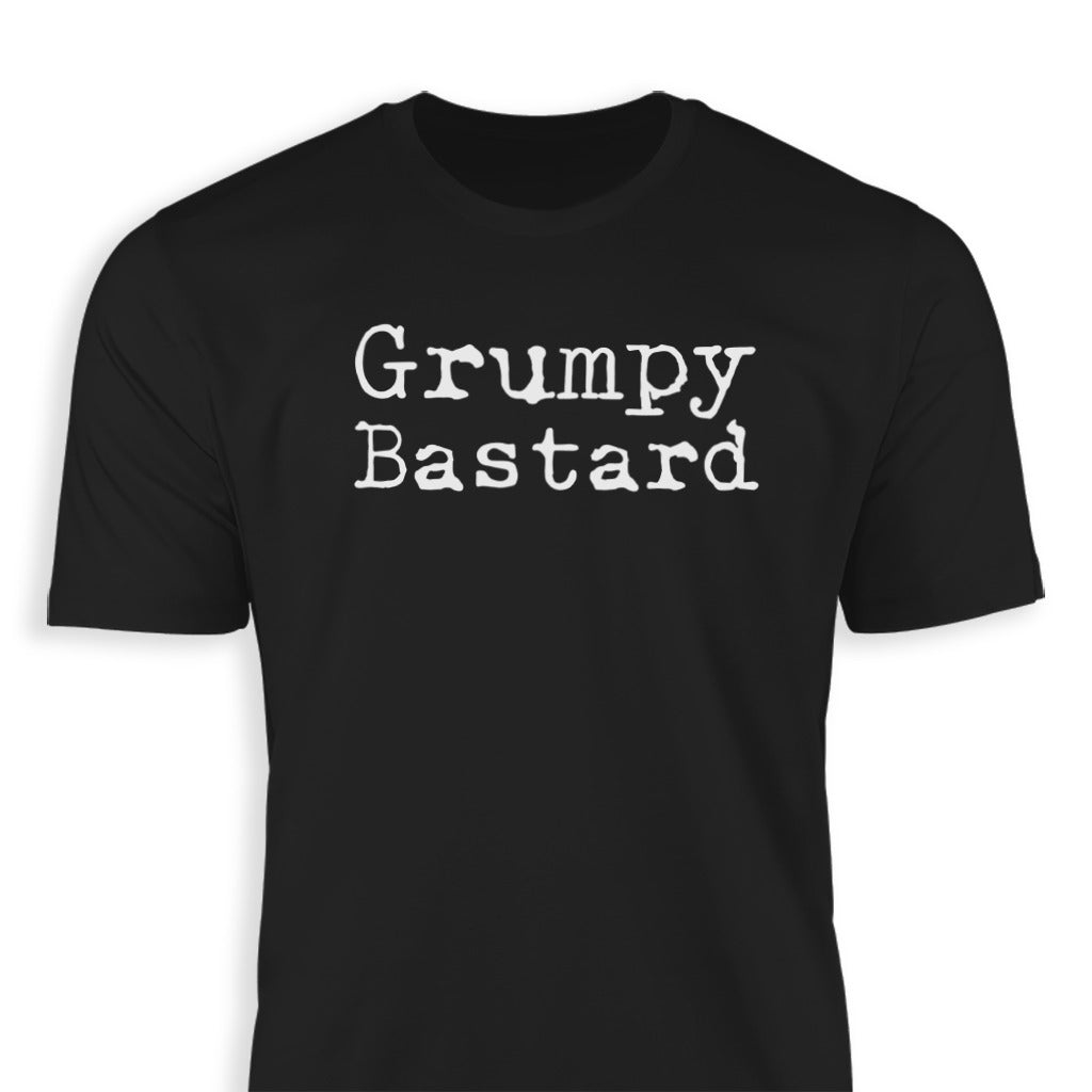 Grumpy Bastard T-Shirt Funny Statement Tee product