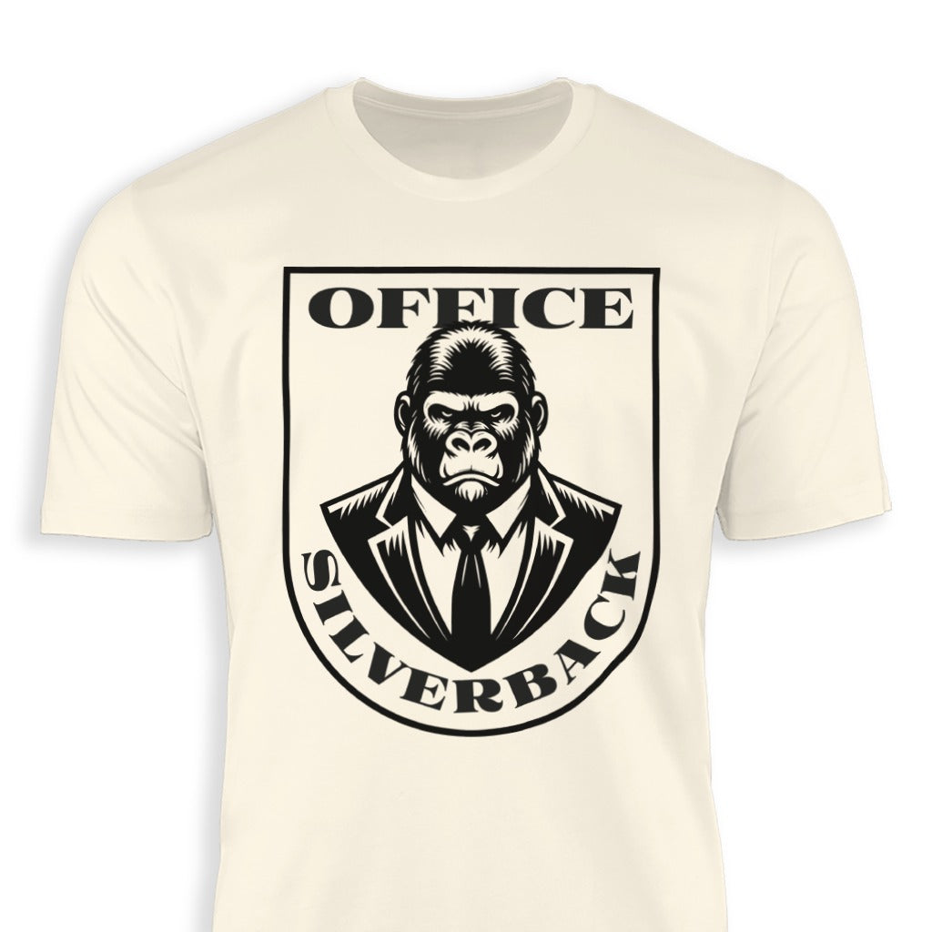 Office Silverback Gorilla Graphic Tee product type