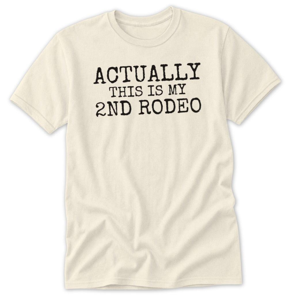 2nd Rodeo Classic Tee