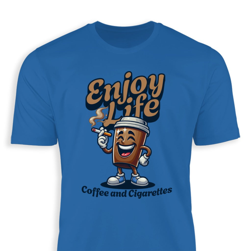 Enjoy Life Coffee and Cigarettes Shirt product