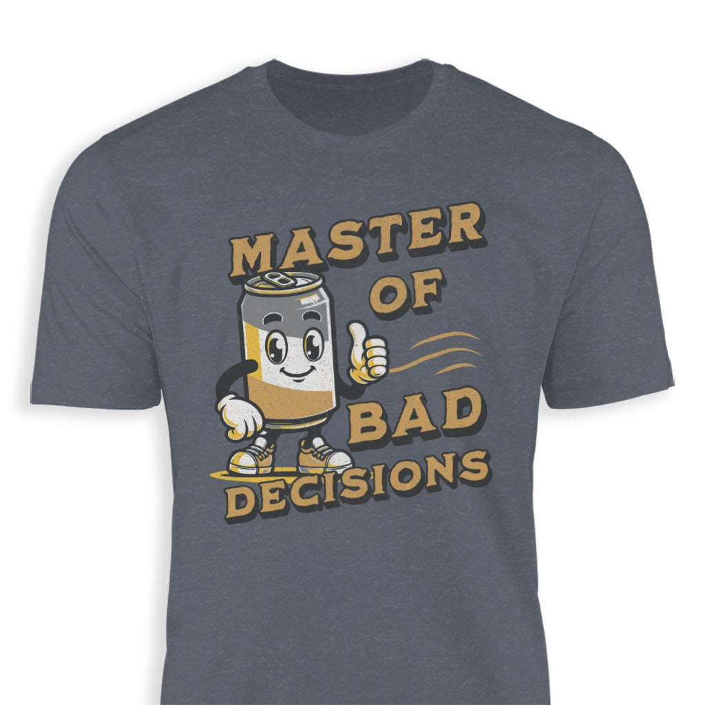 Master Of Bad Decisions Graphic T-Shirt product