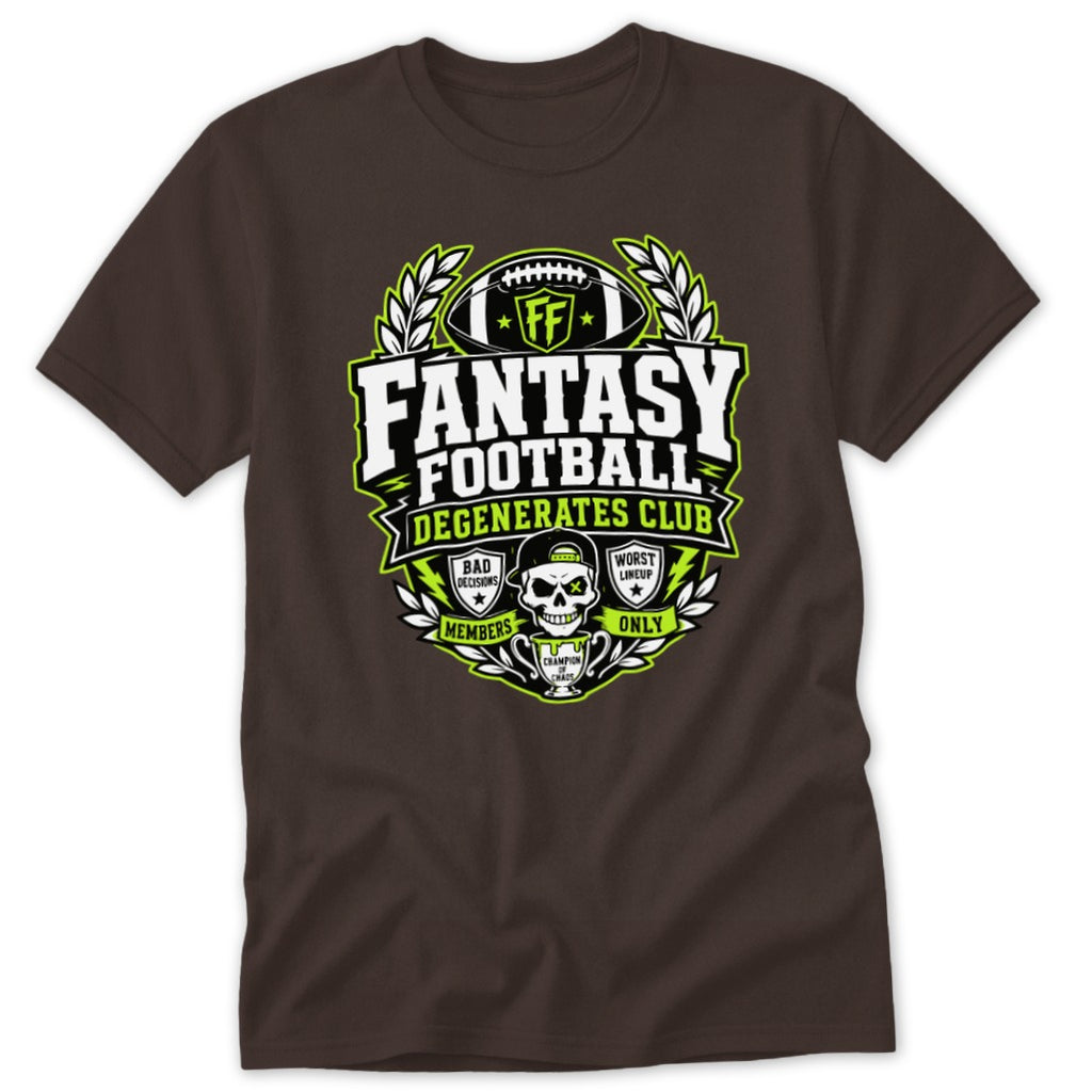 Fantasy Football Degenerates Club Classic Tee