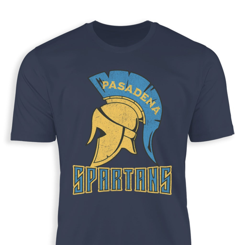Pasadena Spartans Helmet Graphic T-Shirt product type