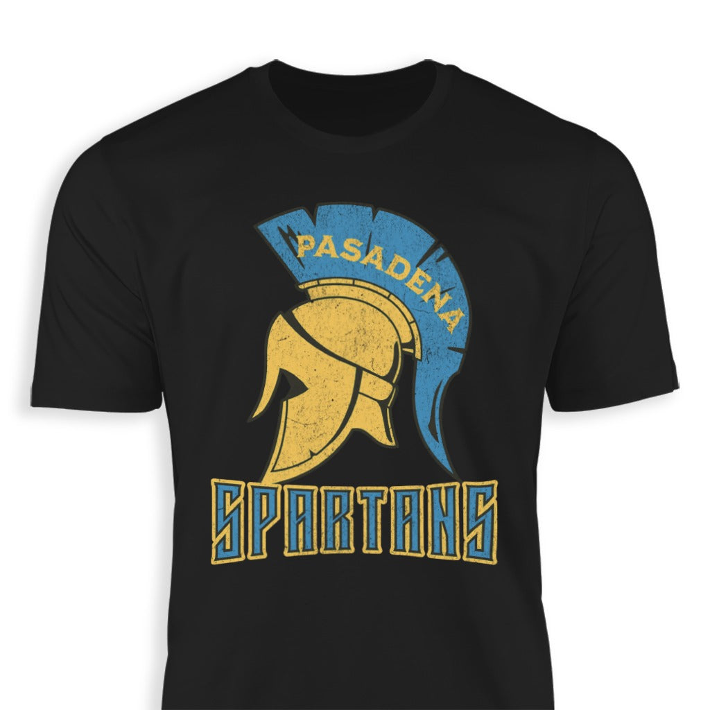 Pasadena Spartans Graphic Black T-shirt product type