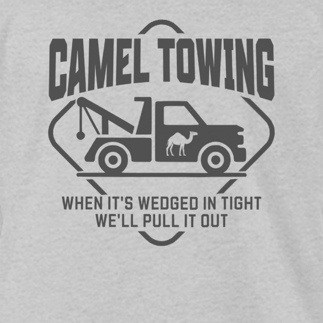 Camel Towing When It's Wedged In Tight T-shirt product