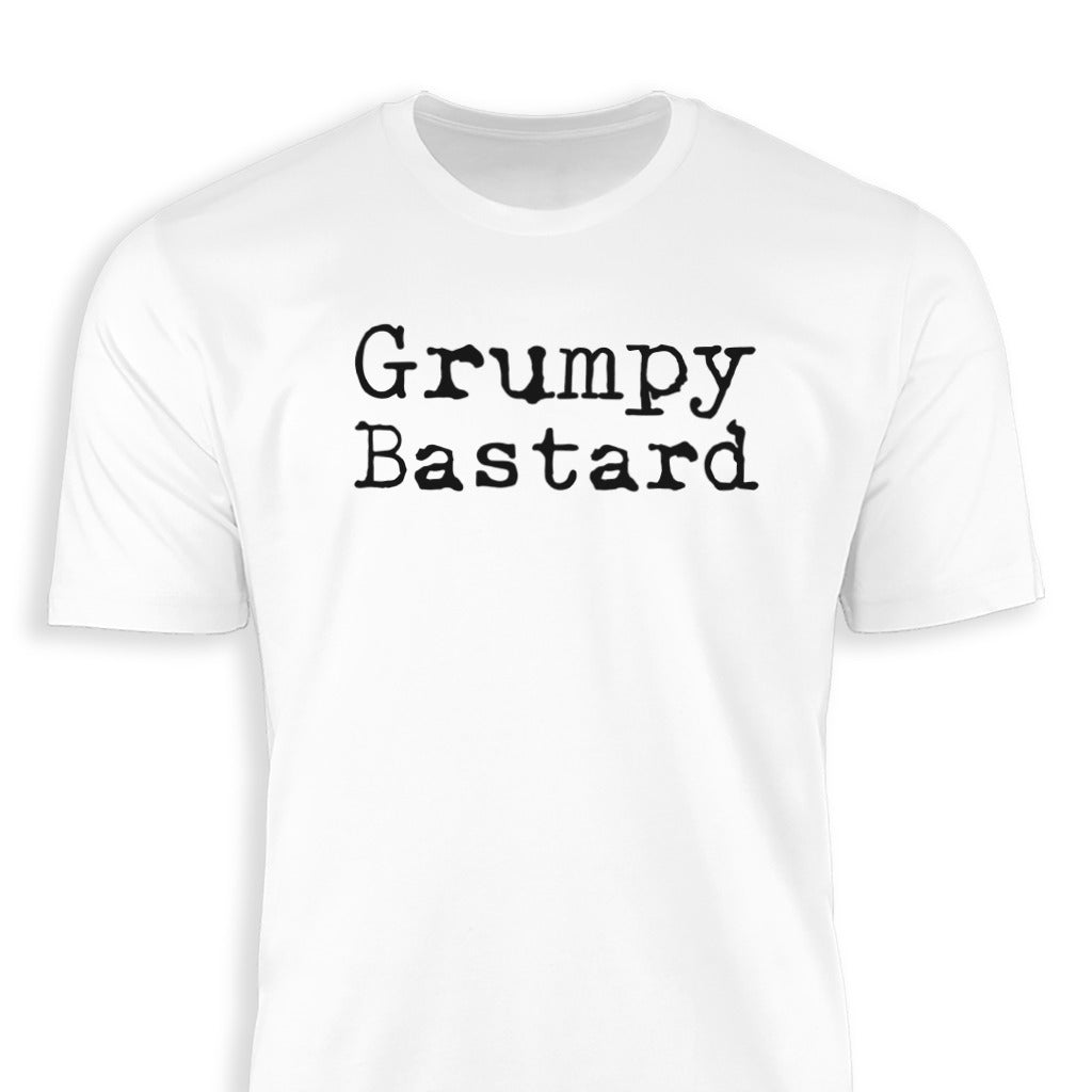 Grumpy Bastard Graphic Tee Casual Wear Shirt Product