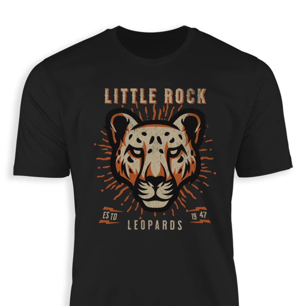 Little Rock Leopards Vintage Graphic T-Shirt product type