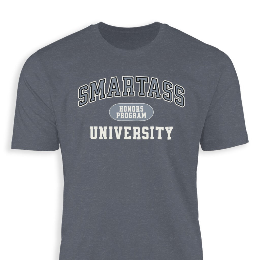 Smartass Program University Graphic T-shirt product