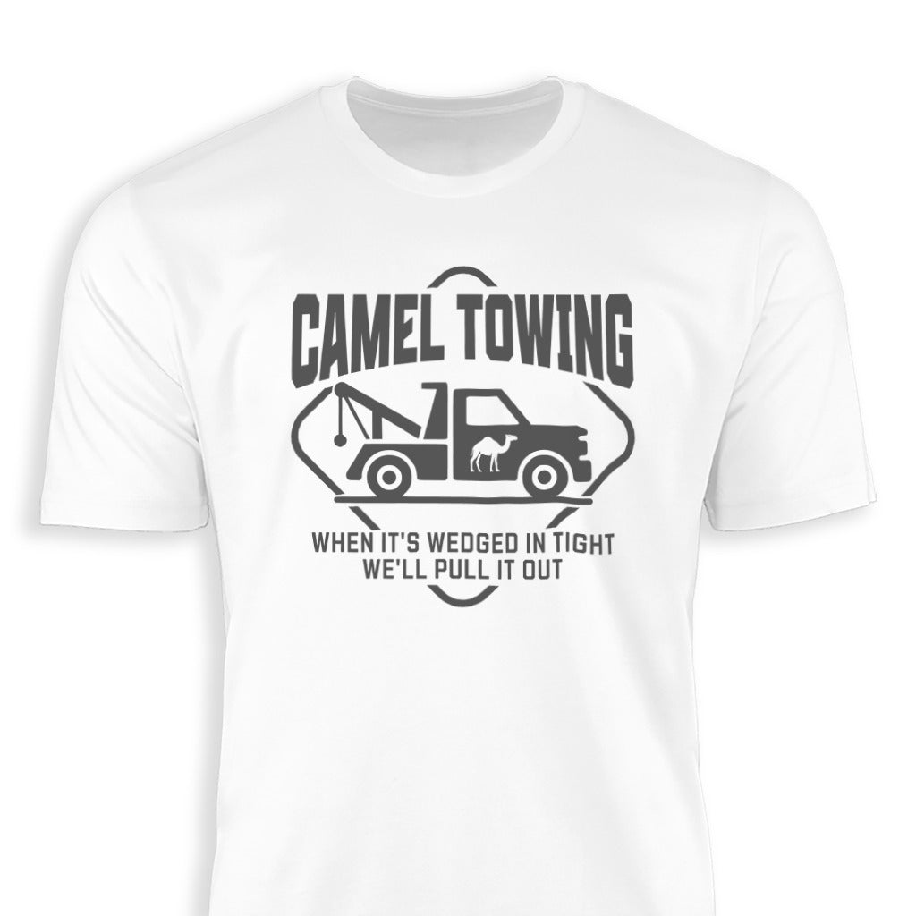 Camel Towing Wedged In Tight T-Shirt product type