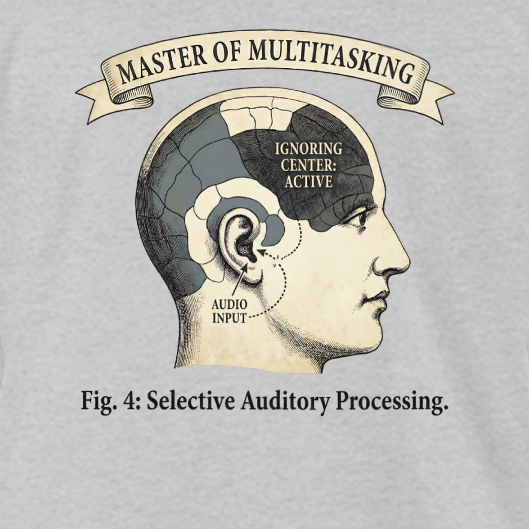 Master of Multitasking Ignoring Center Active t-shirt