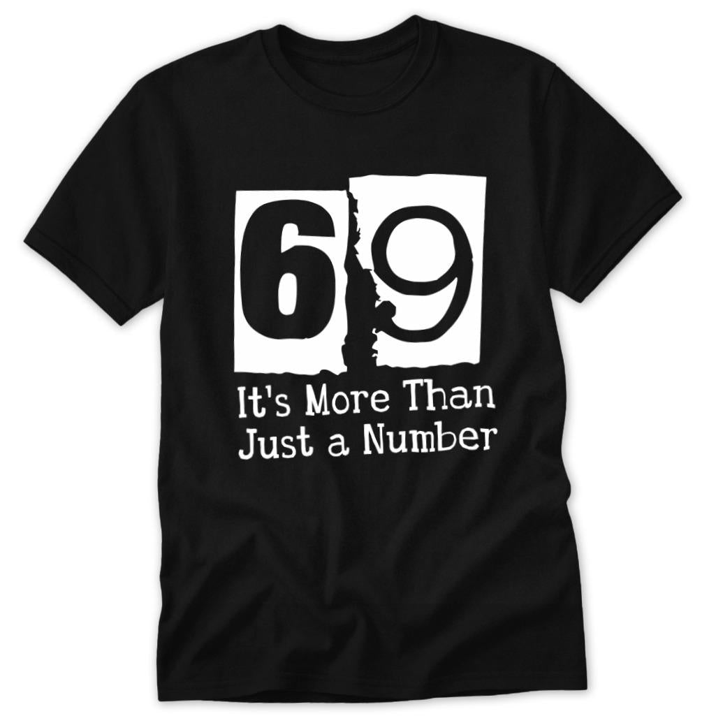 69 Classic Tee - Black