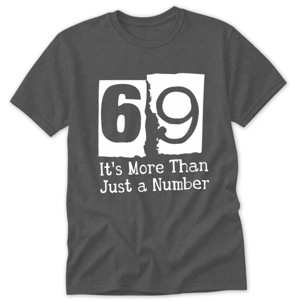 69 Classic Tee - Dark Heather