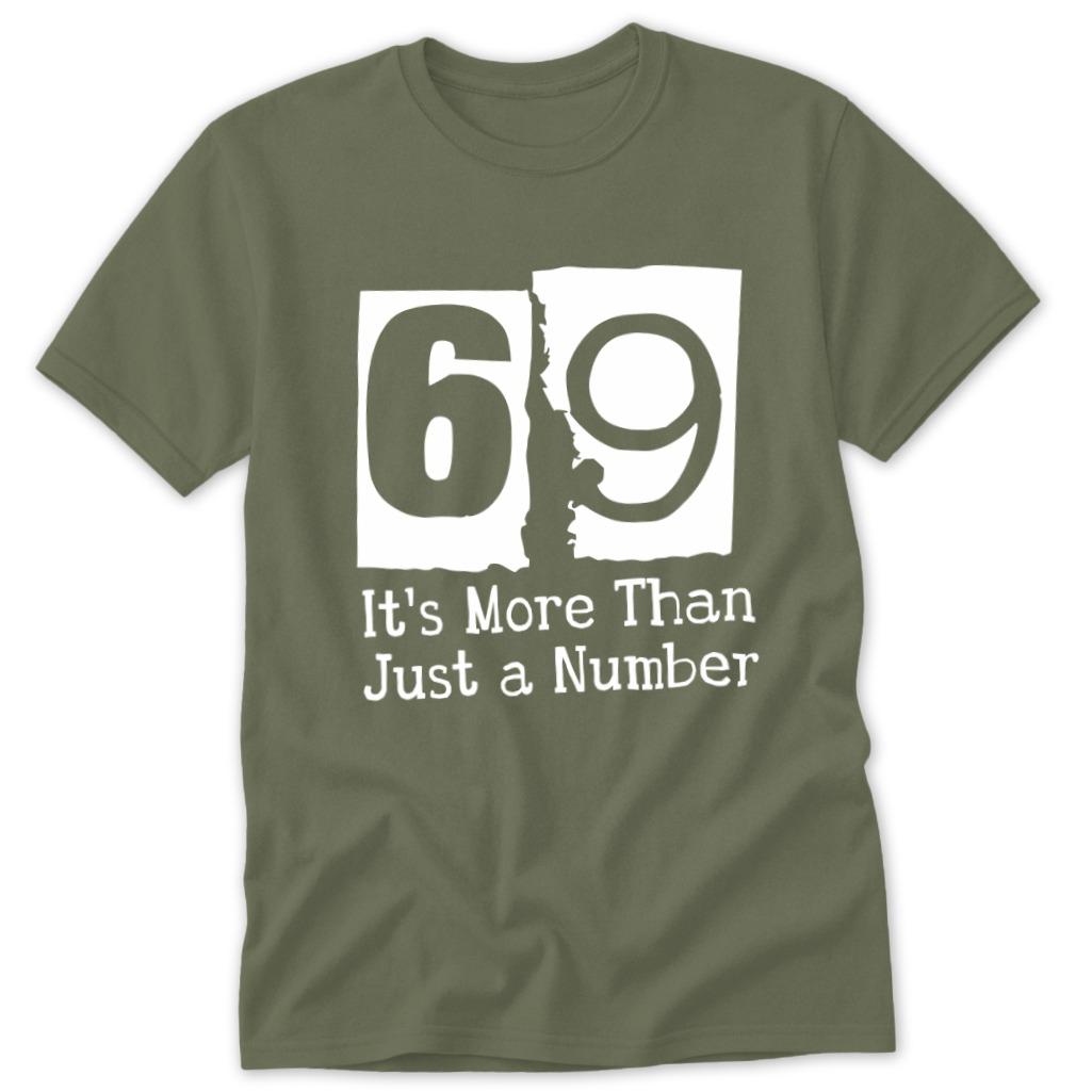 69 Classic Tee - Military Green