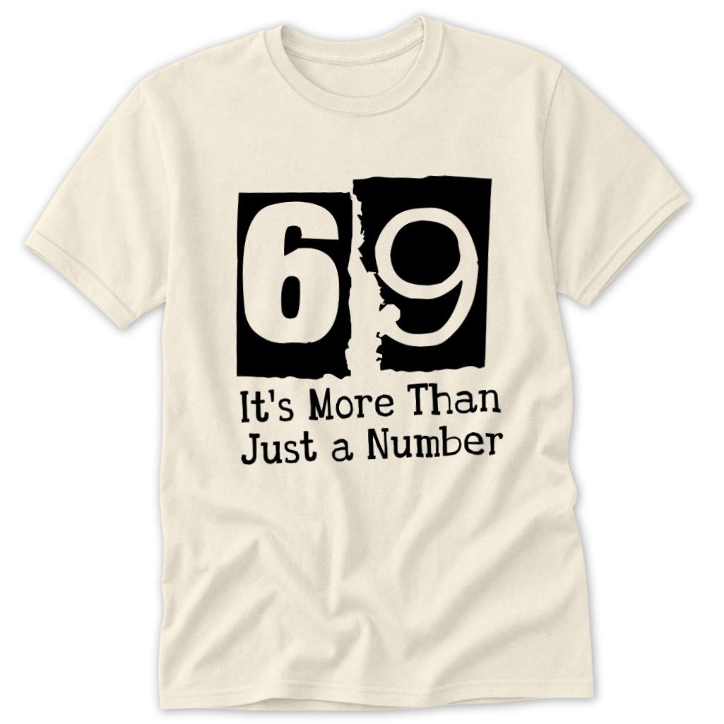 69 Classic Tee - Natural