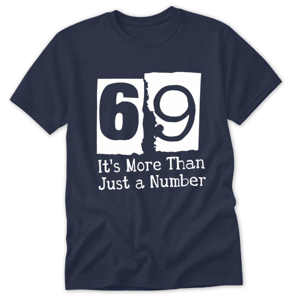 69 Classic Tee - Navy