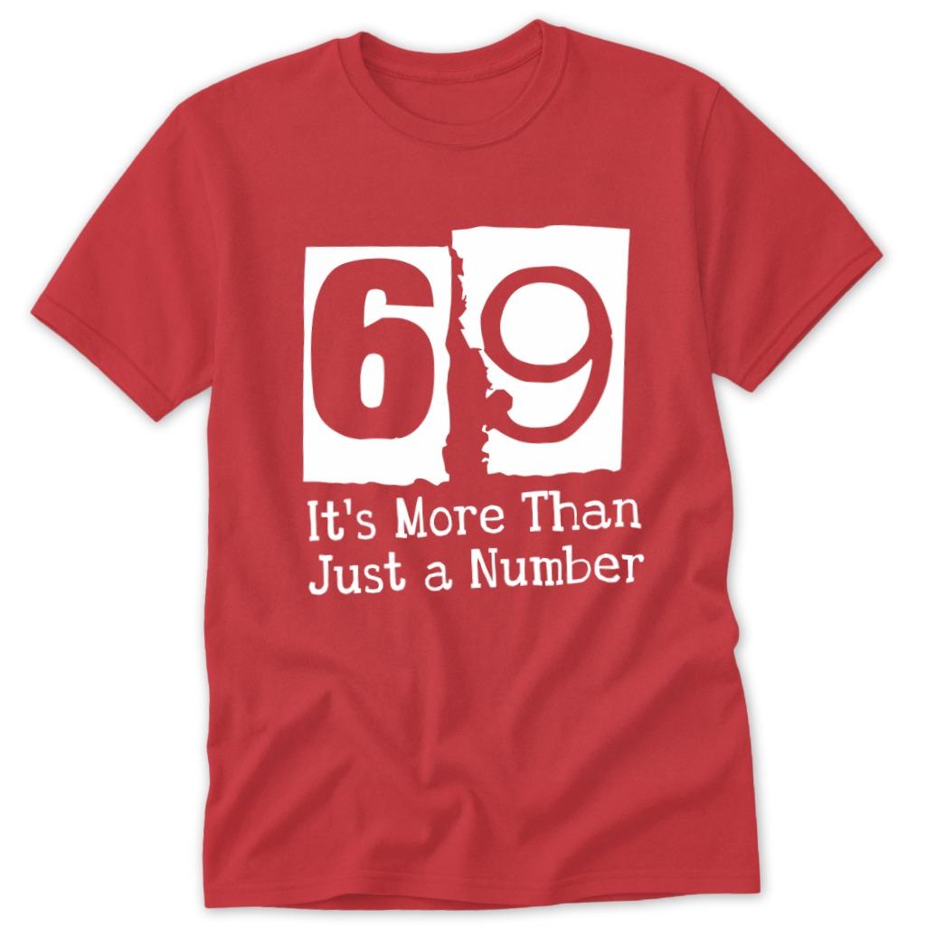 69 Classic Tee - Red