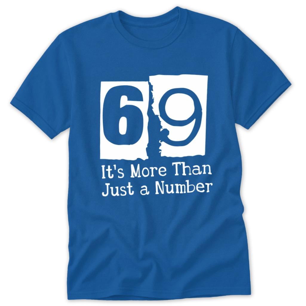 69 Classic Tee - Royal