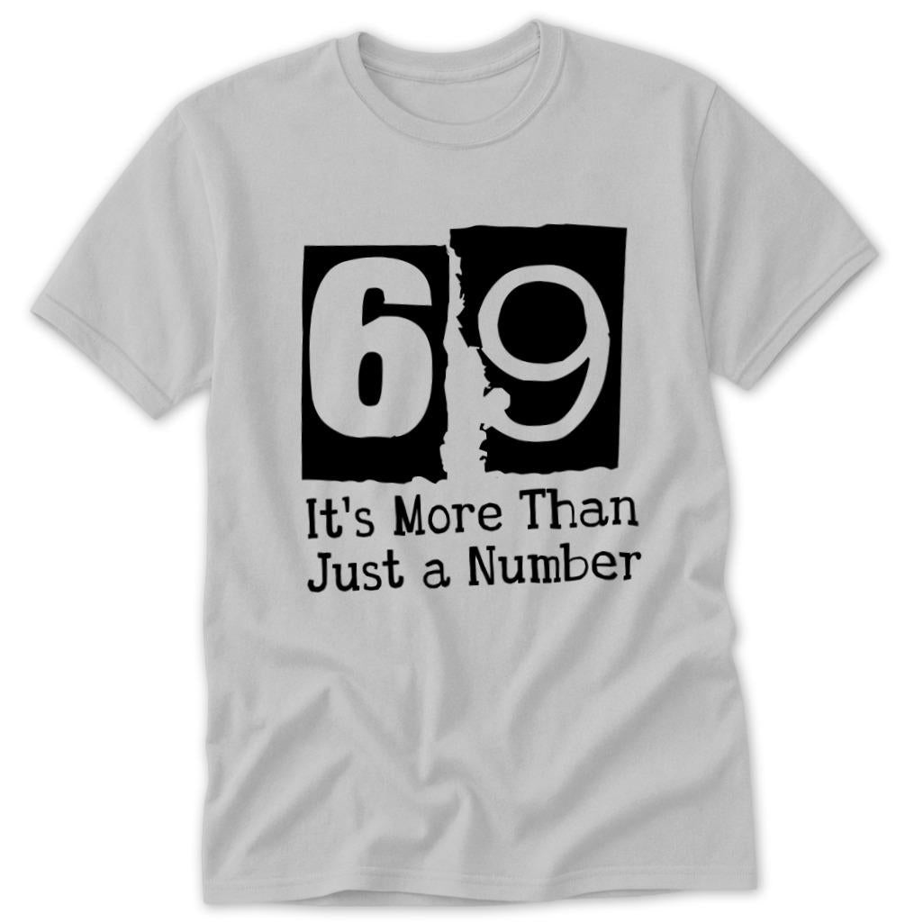 69 Classic Tee - Sport Grey