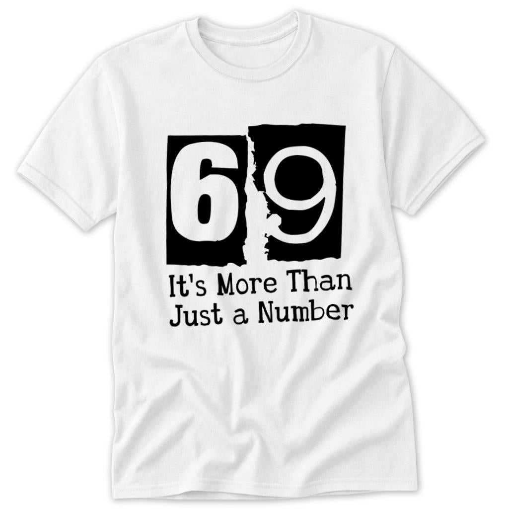 69 Classic Tee - White