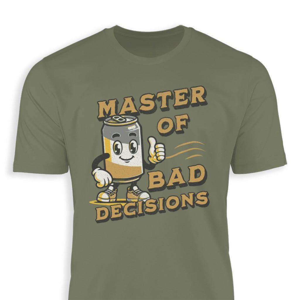 Master of Bad Decisions Graphic Tee product