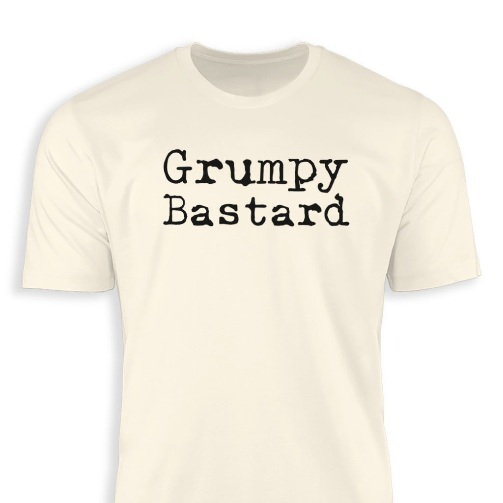Grumpy Bastard Statement T-Shirt Unique Graphic product