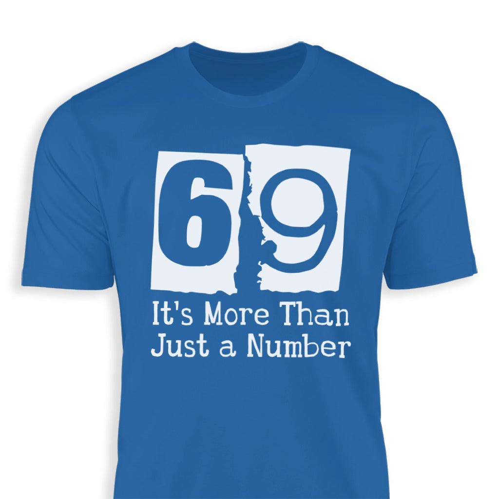 It's More Than Just a Number T-shirt product type