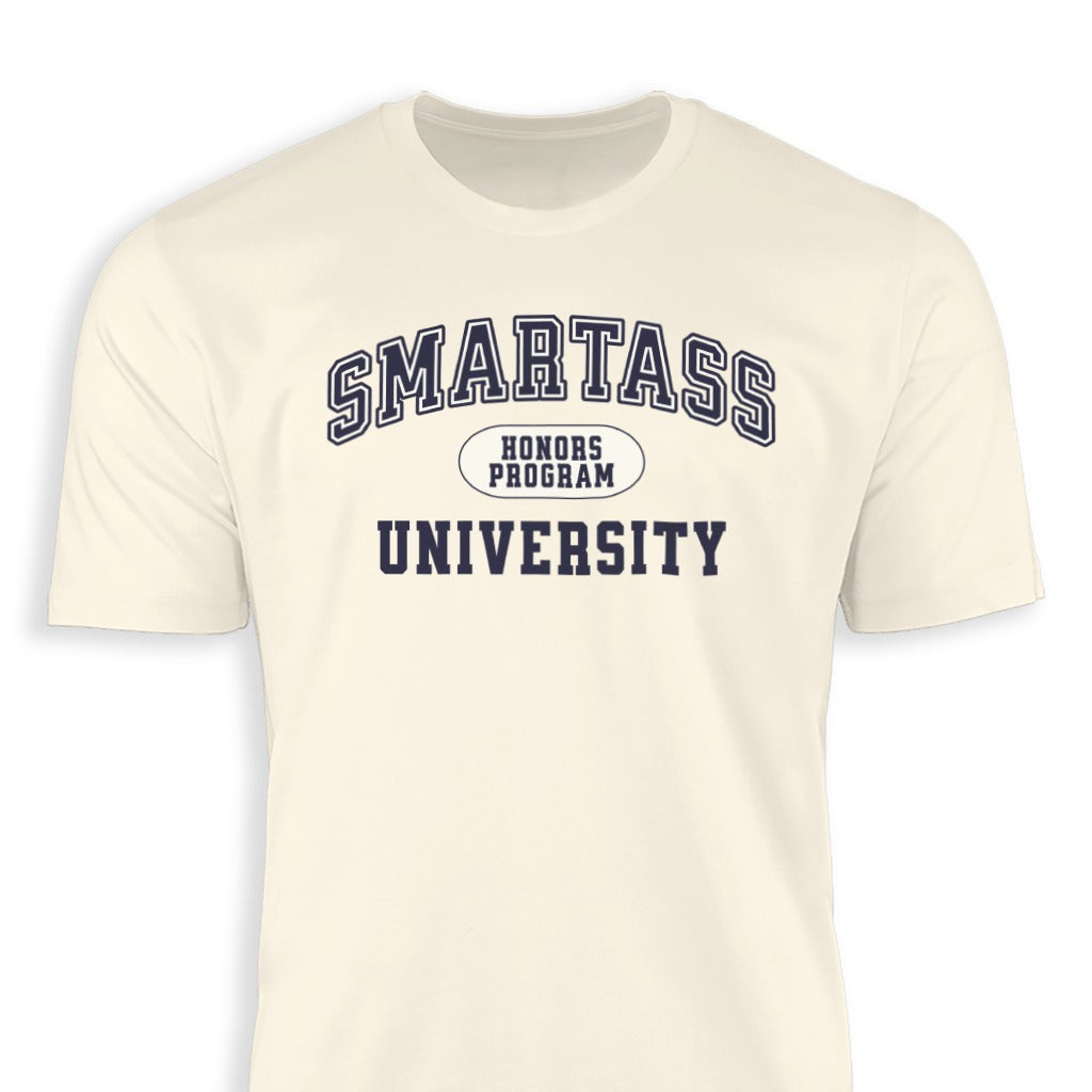 Smartass Honors Program University T-shirt product