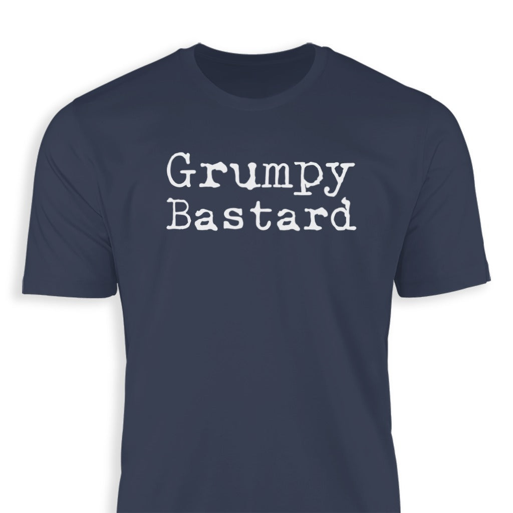 Grumpy Bastard Graphic T-shirt Conveys Sarcasm product type