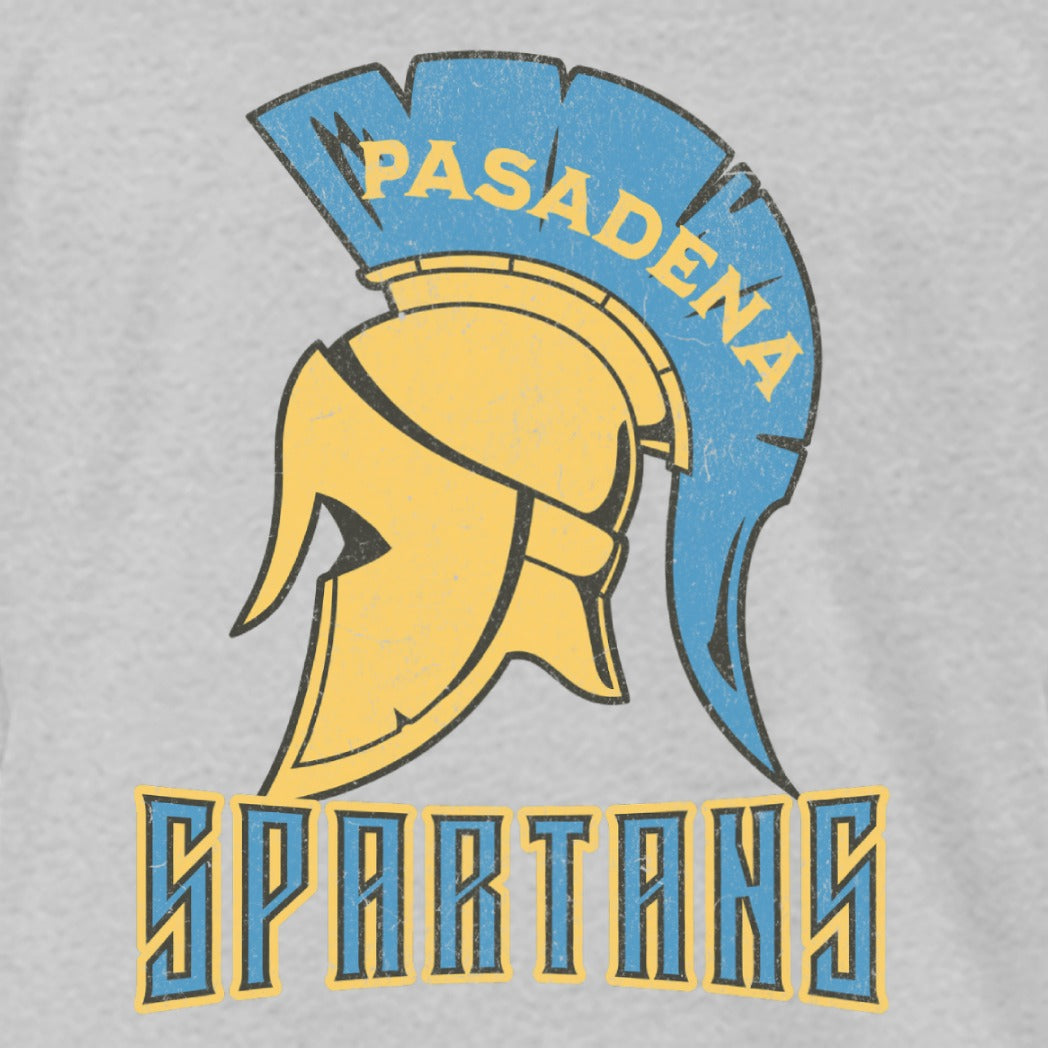 Pasadena Spartans Graphic Greek Helmet product