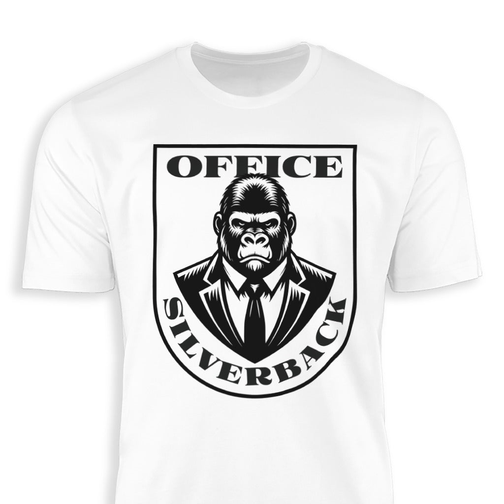 Office Silverback Graphic Design T-Shirt product