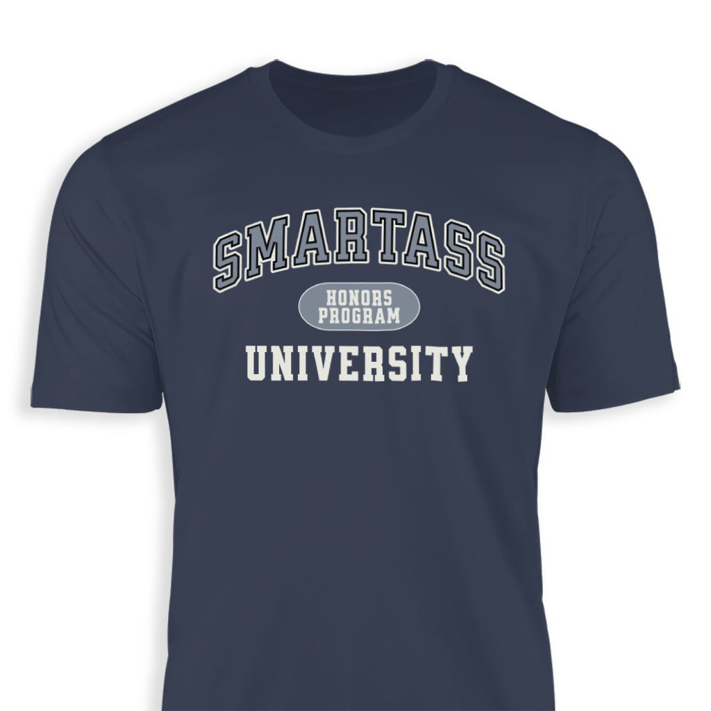 Smartass Honors Program University shirt product type