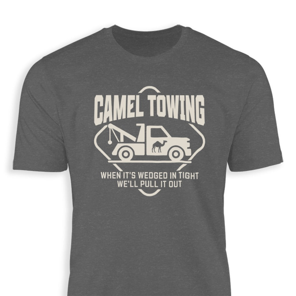 Camel Towing When It's Wedged In Tight T-shirt product type