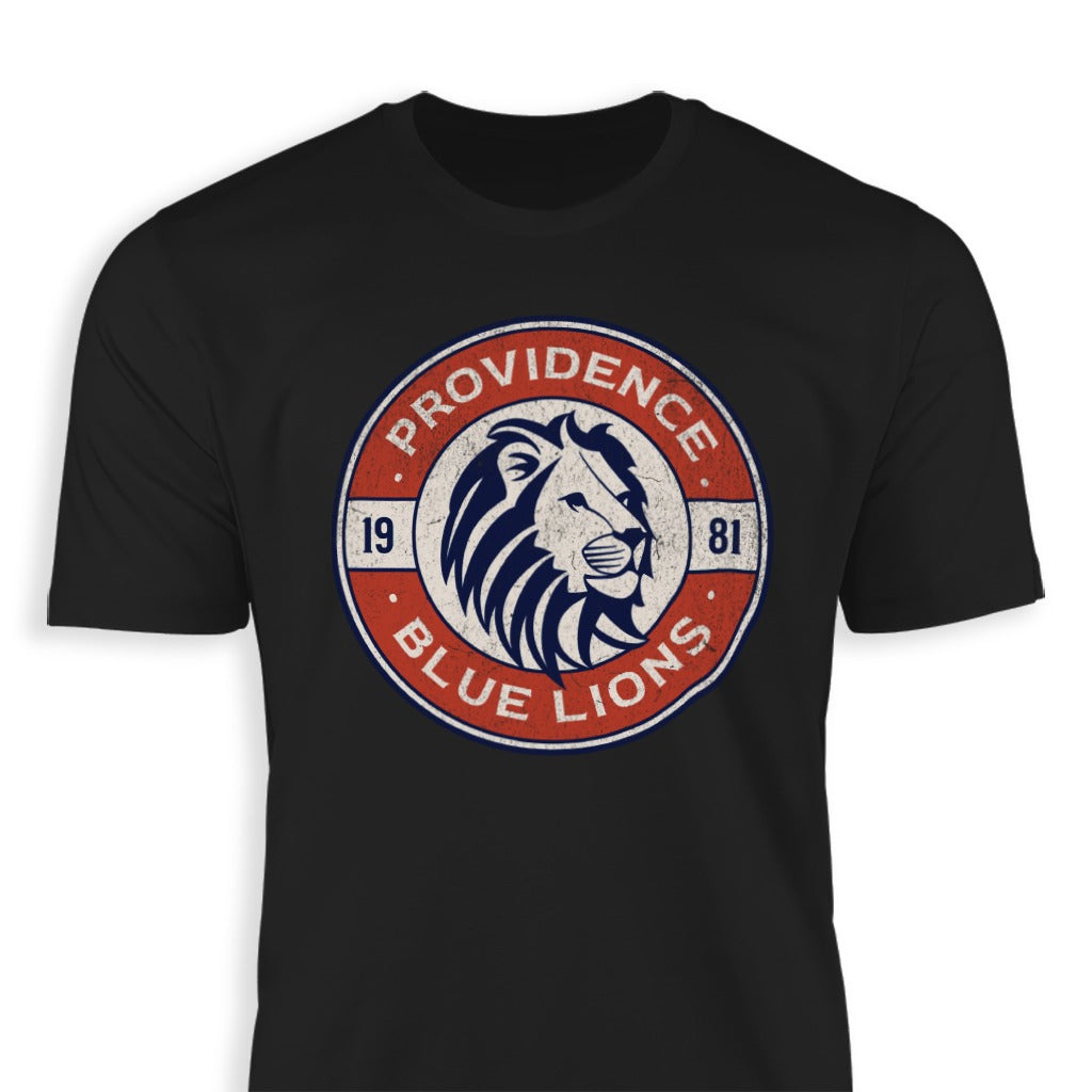 Providence Blue Lions Graphic Logo T-shirt product type