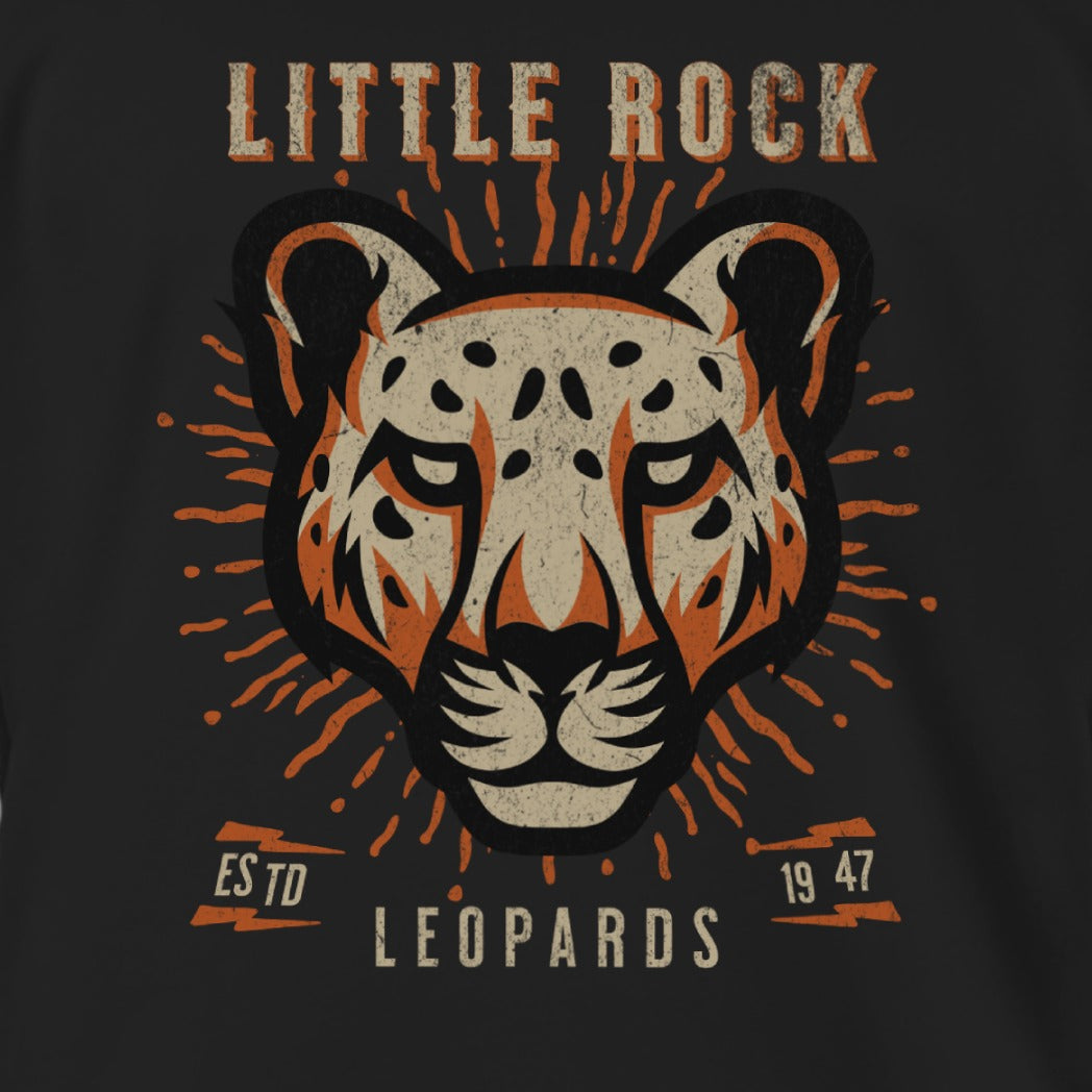 Little Rock Leopards ESTD 1947 Graphic product