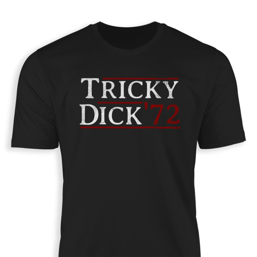 Tricky Dick 72 Graphic Tee Throwback Fashion product type