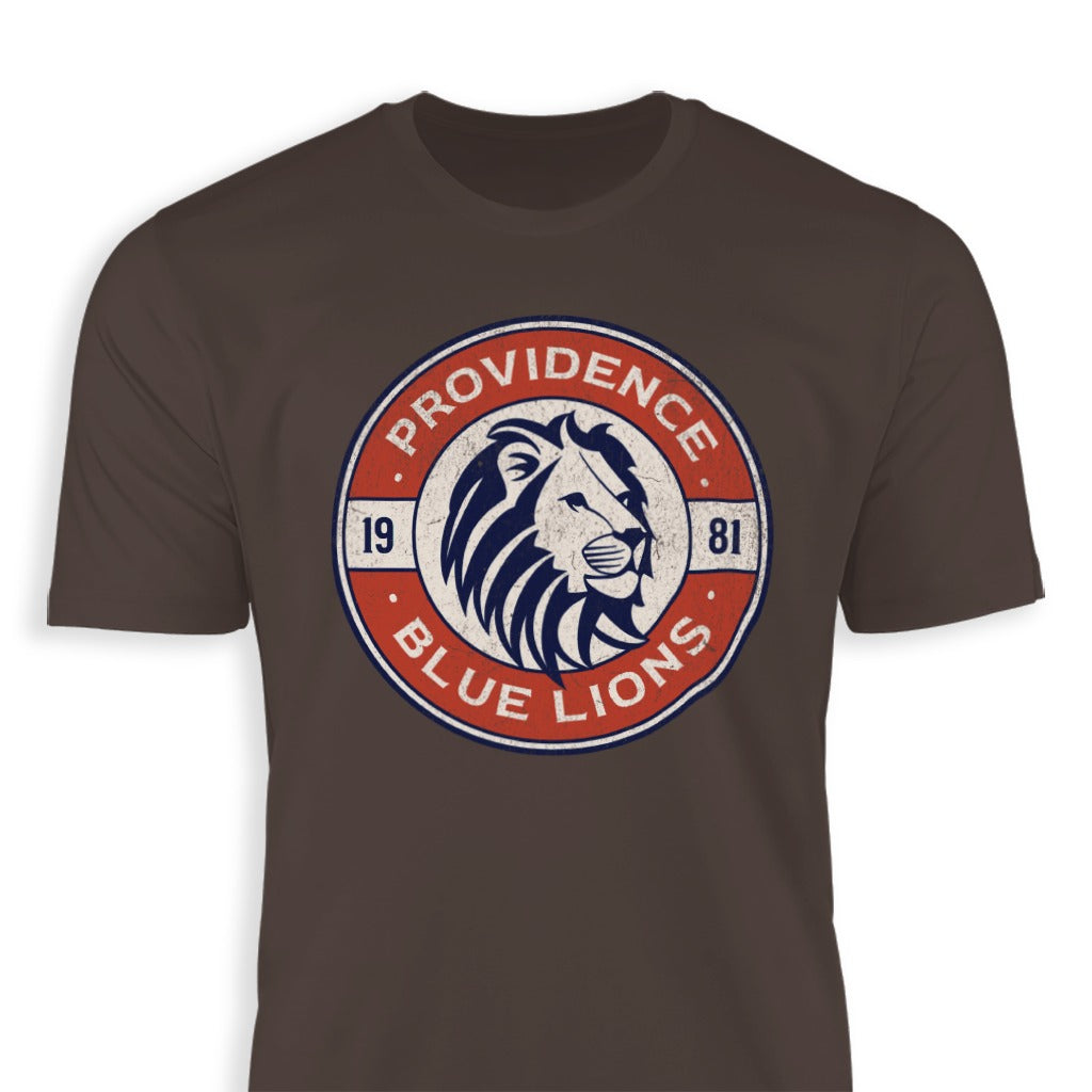 Providence Blue Lions 1981 Logo Graphic T-Shirt product