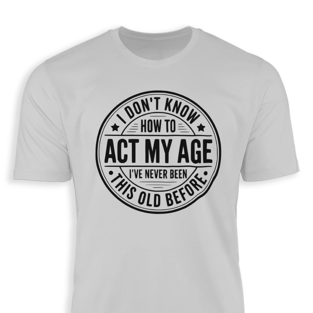 Act My Age