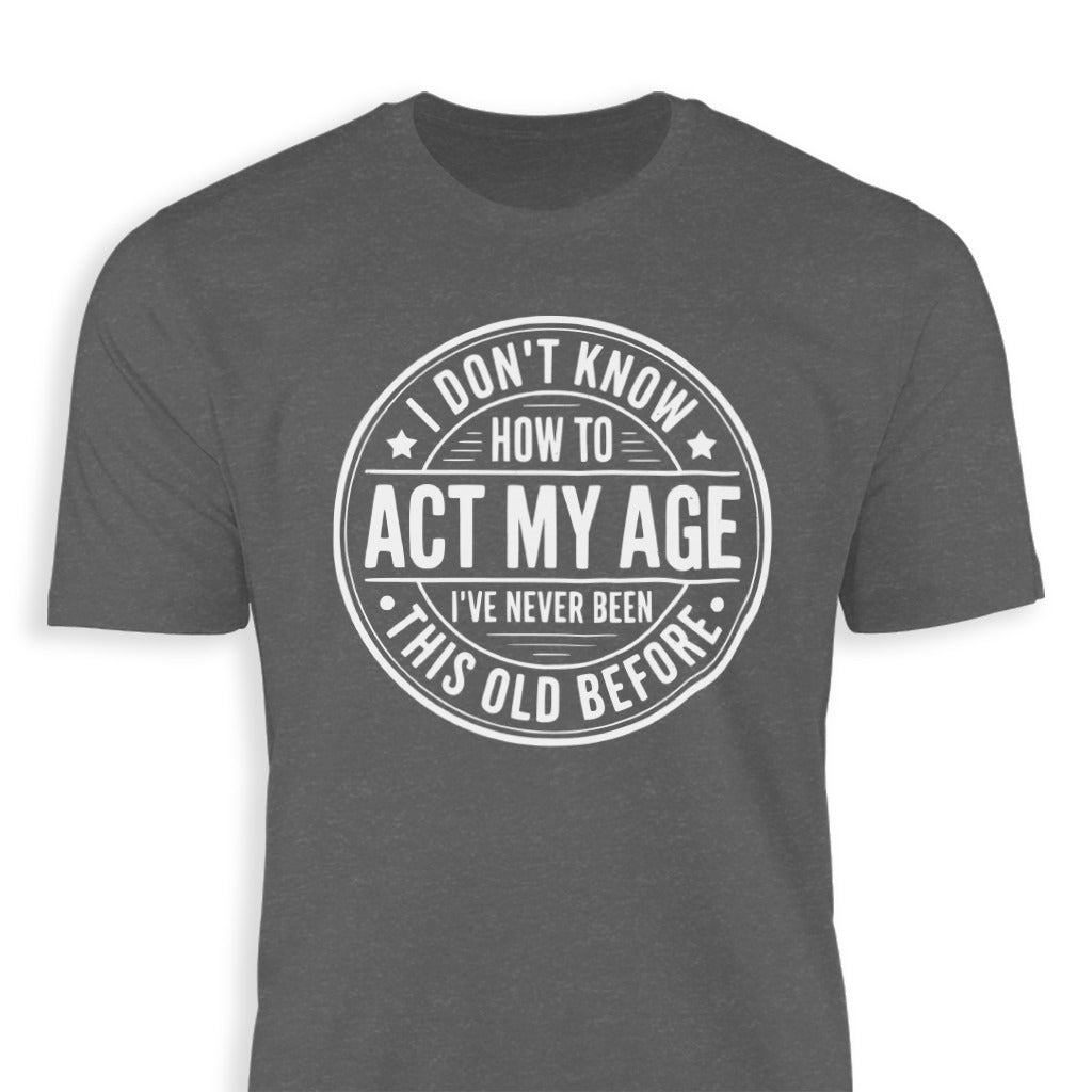 Act My Age
