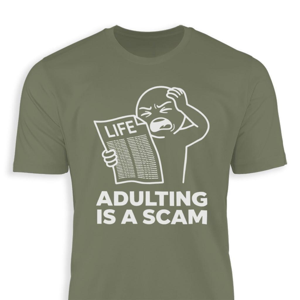 Adulting is a Scam